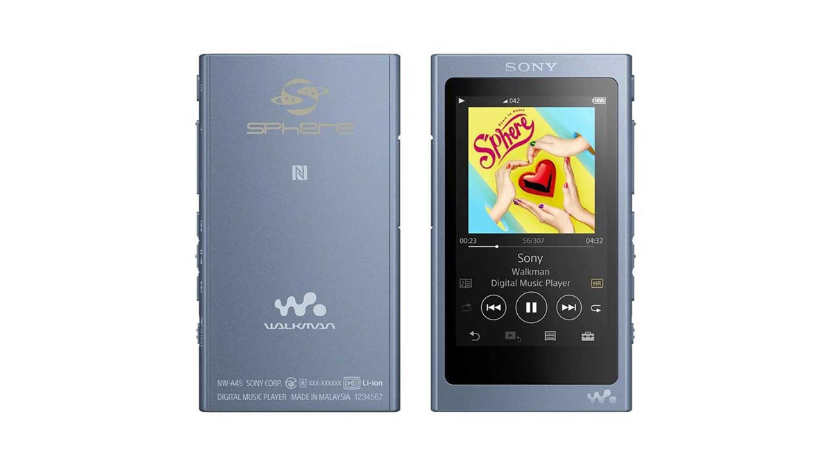 04】SONY ウォークマン We are SPHERE モデル NW-A45 16GB 極上美品