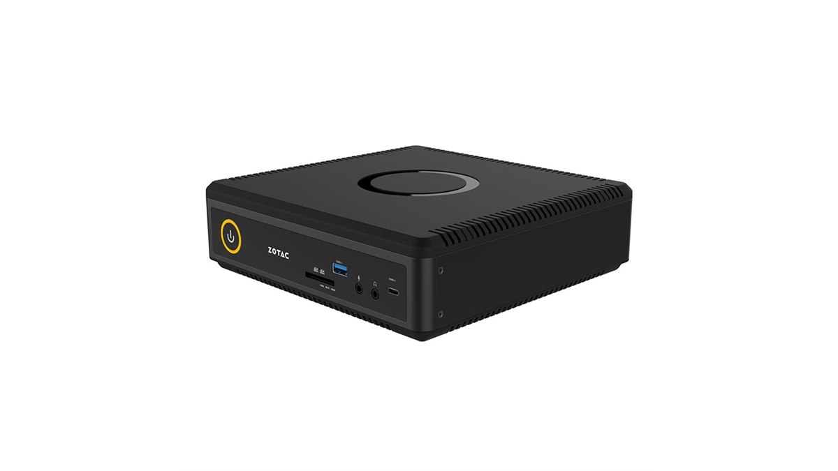 ZOTAC、GeForce GTX 1050を搭載したゲーミング向けベアボーンなど