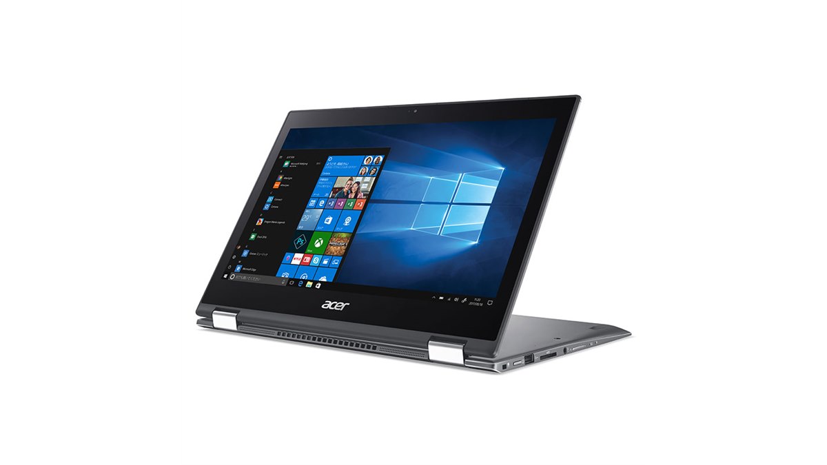 エイサー、第8世代Coreを搭載した13.3型コンバーチブルノートPC - 価格.com