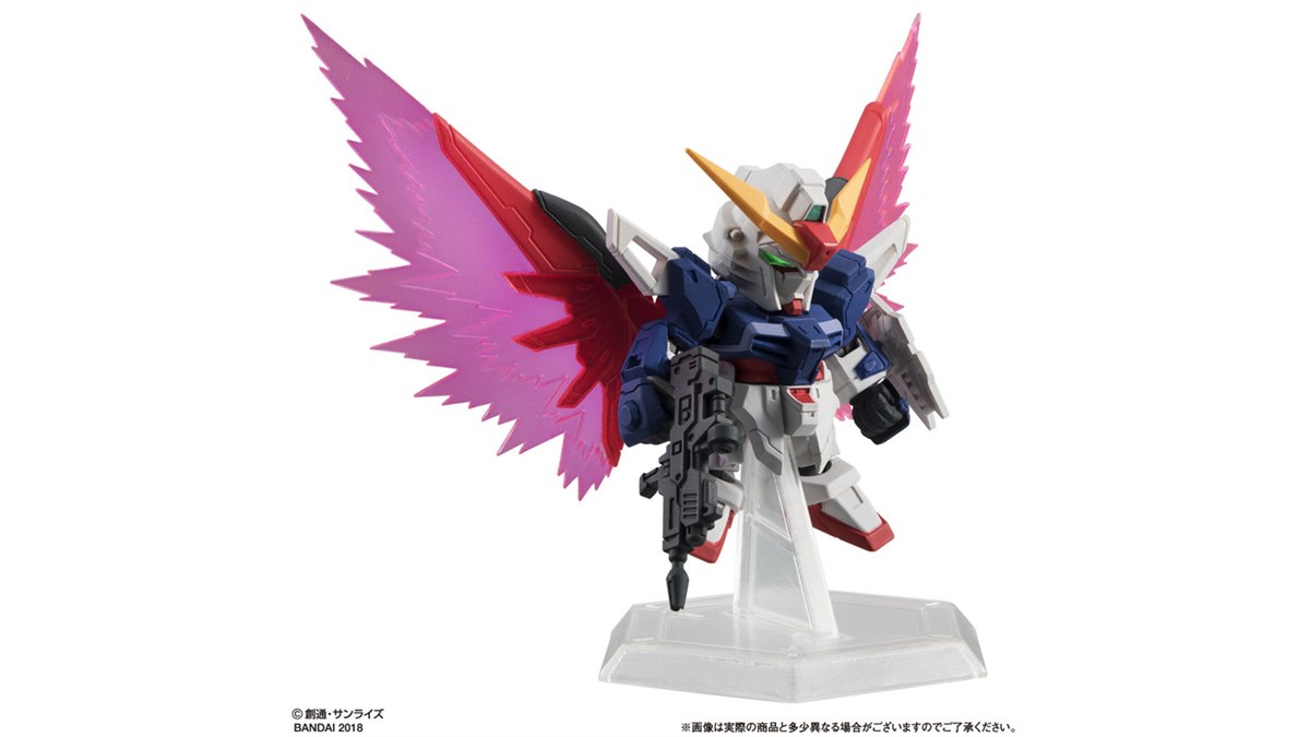 加工品 ガシャポン戦士F ディスティニーガンダム & 拡張セット ガシャポン戦士f デスティニーガンダム拡張セット【2019年1月