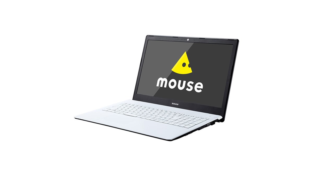 mouse、99,800円で512GB SSDを搭載した15.6型ノートPCを限定4000台