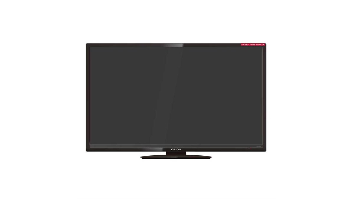 オリオン、高出力アンプ回路搭載の液晶テレビ「SF」シリーズ32V型と24V