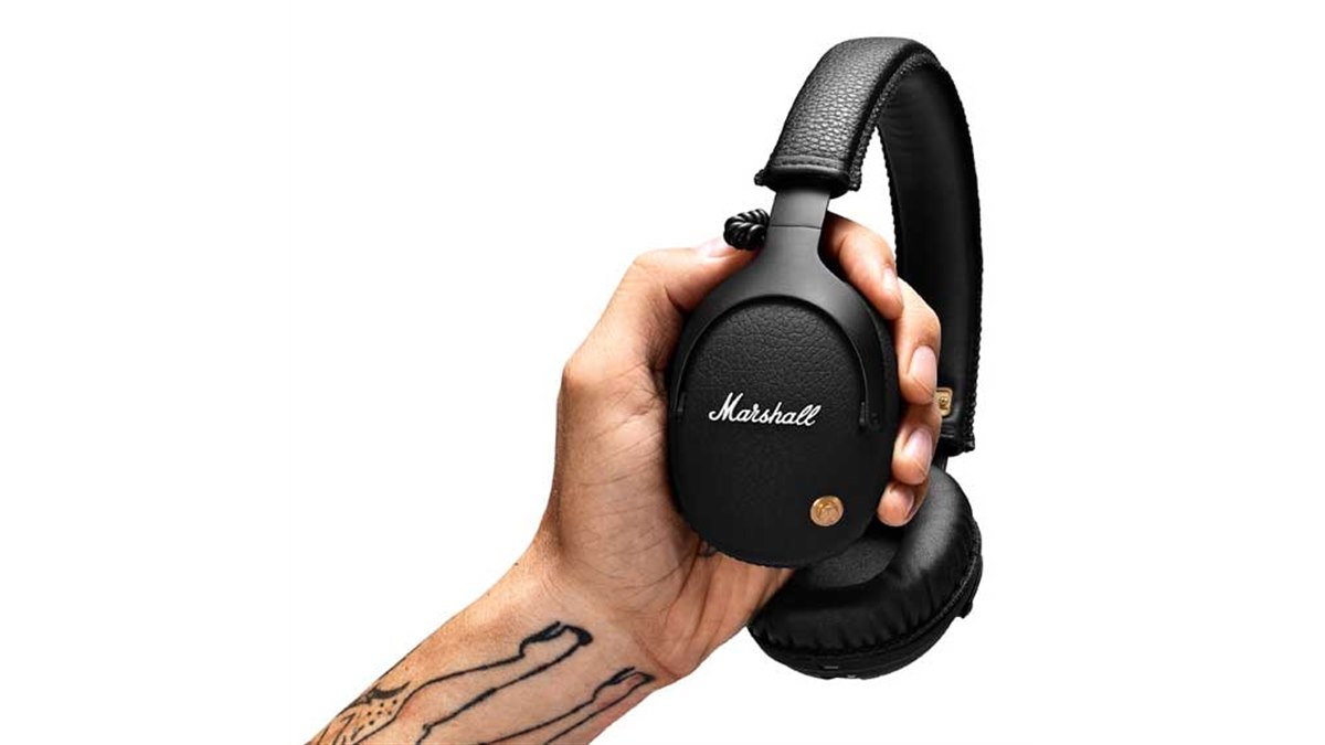 Marshall MONITOR BLUETOOTH ワイヤレスヘッドフォン Marshall Marshall Monitor Bluetooth – e☆イヤホン