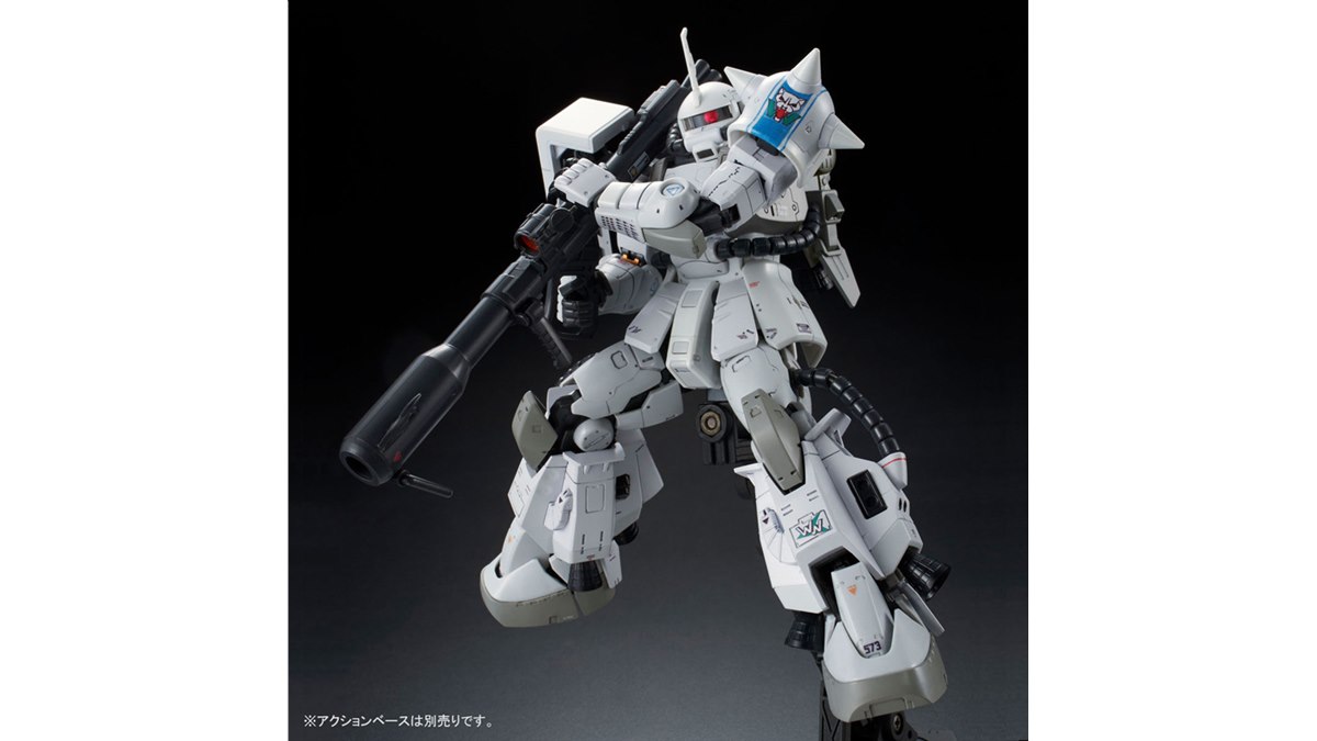 「MS-06R-1A シン・マツナガ専用ザクII」がRGシリーズ1/144プラモに - 価格.com