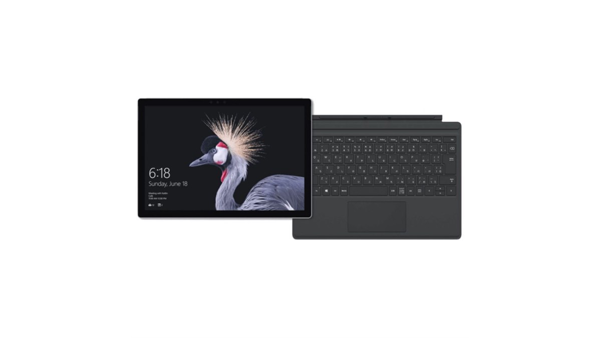 MS、タイプカバー付き「Surface Pro」Core m3モデルを92,800円で発売