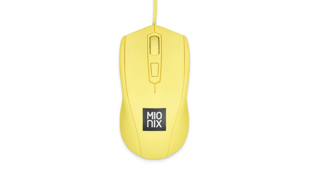 Mionix、ポップなカラーのエントリー向けゲーミングマウス