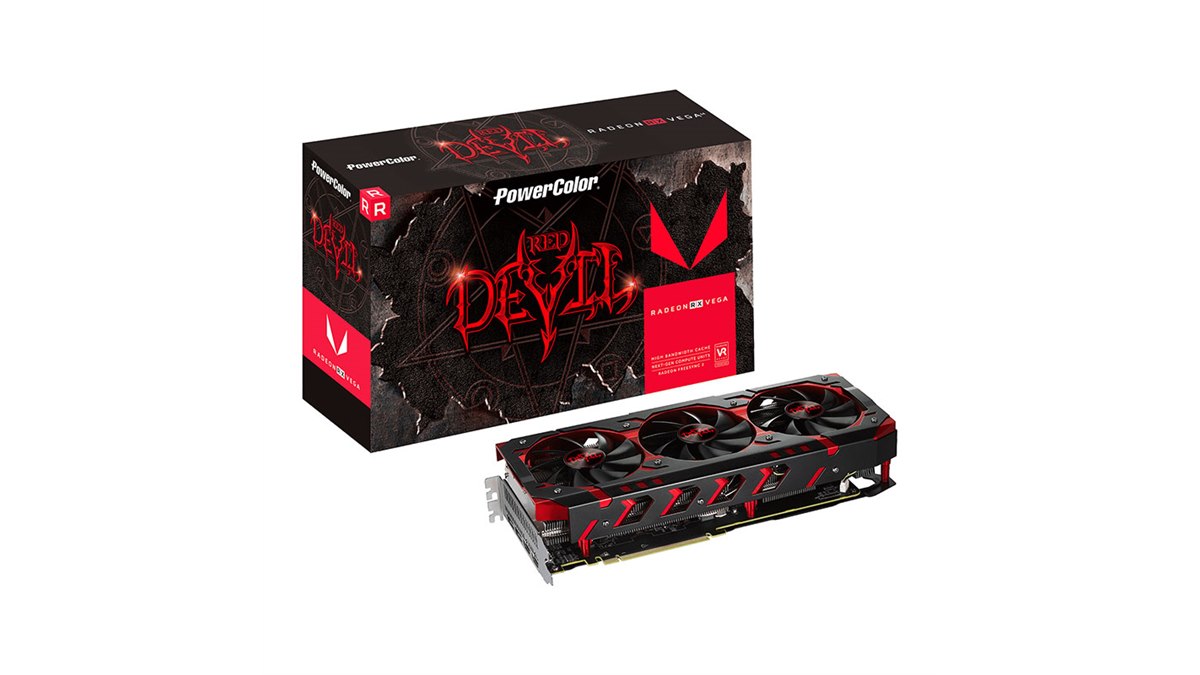 PowerColor、OC仕様の「Radeon RX VEGA 64」搭載ビデオカード - 価格.com
