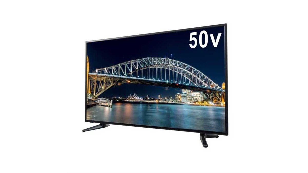 ゲオ、“日本製ボード”採用の50V型4K液晶テレビを49,800円で発売 - 価格.com