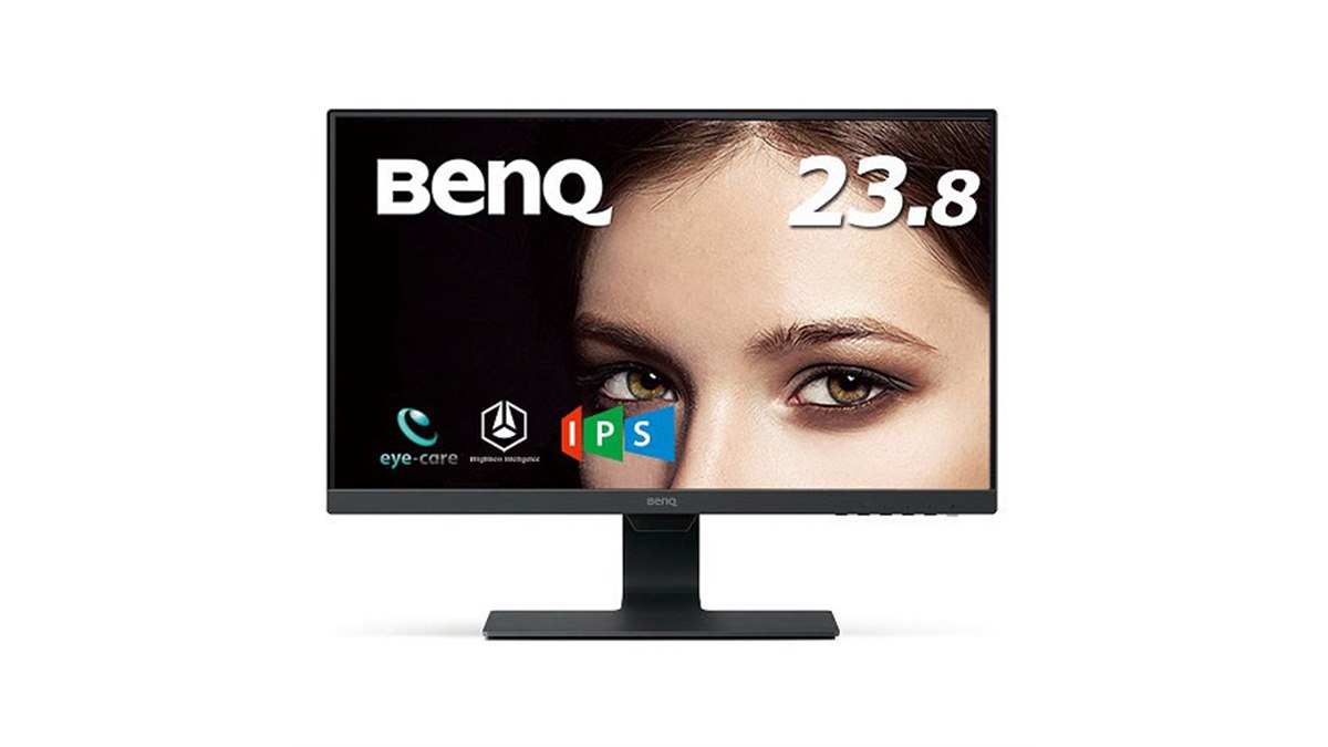 BenQ、目の健康に配慮した23.8型液晶ディスプレイ「GW2480」 - 価格.com