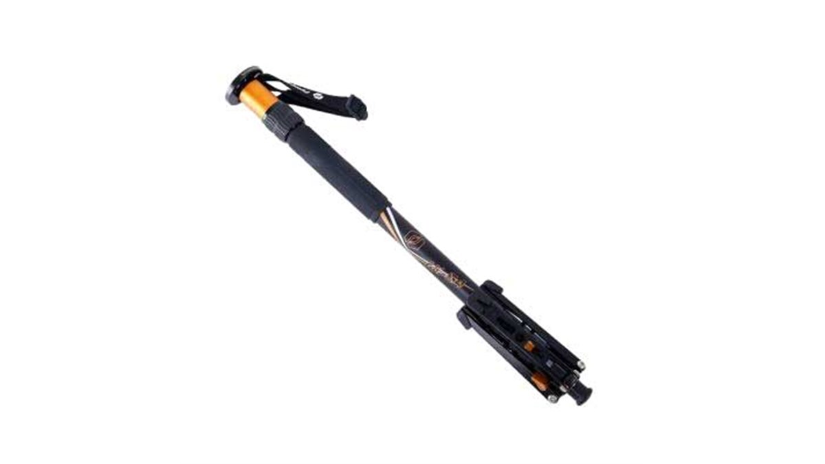 KING、ワンアクションで脚を伸ばせる自立式一脚「AK-64+」など2機種