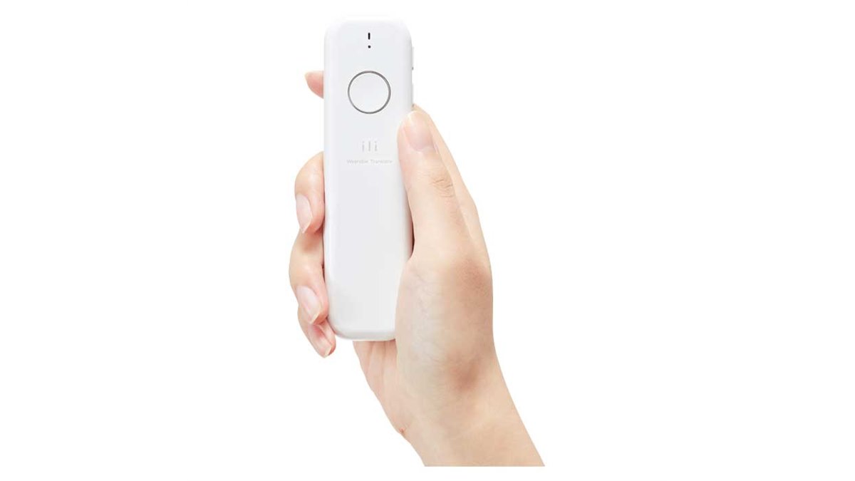 翻訳機 ログバー Logbar ILI イリー オフライン翻訳機 Logbar ILI 翻訳機