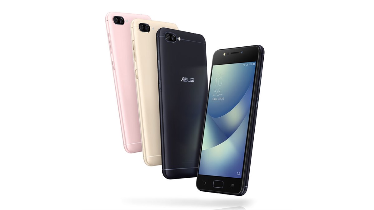 ASUS、3スロット＆4100mAhバッテリー搭載の5.2型スマホ「ZenFone 4 Max