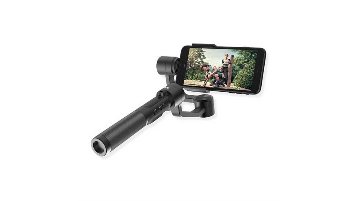 RIGIET高性能スタビライザー 3軸モーター搭載の電子式カメラスタビライザー「Rigiet