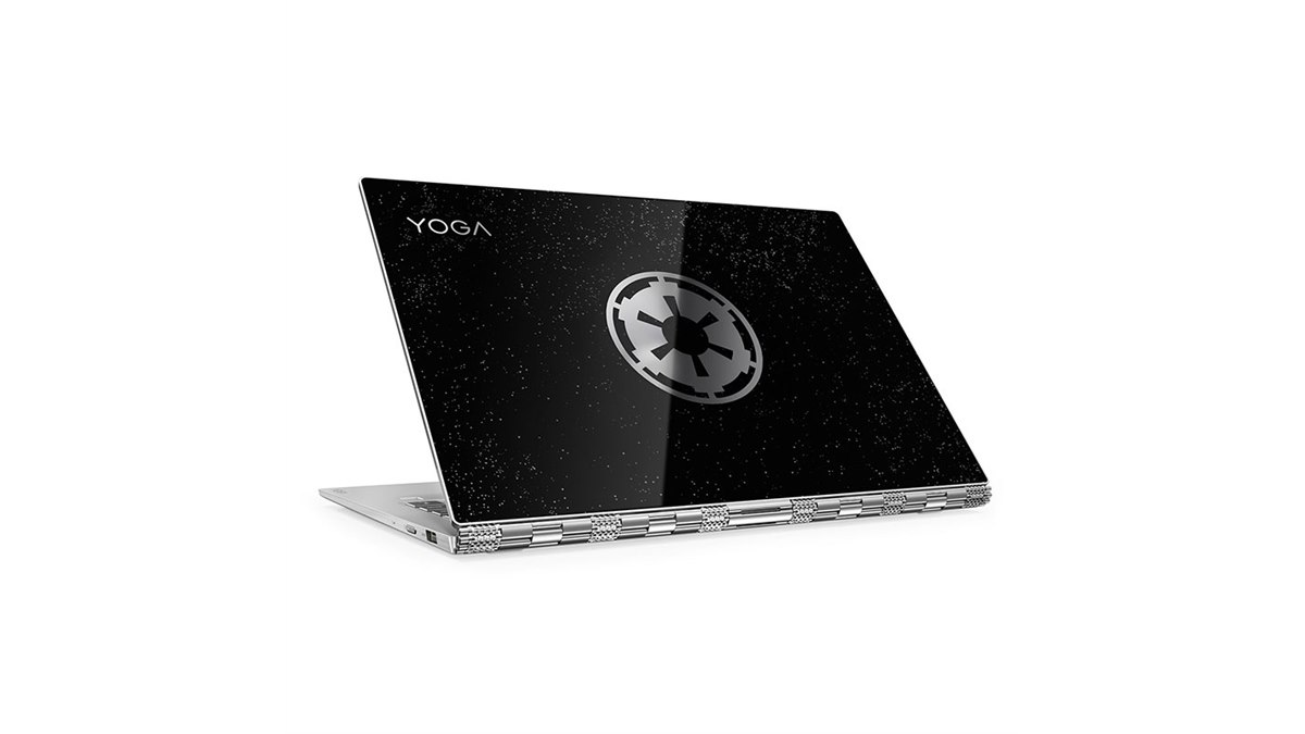限定版スター・ウォーズ仕様 Lenovo Yoga920-13IKB Glass レノボ、スター・ウォーズ仕様の13.9型4Kノート「Lenovo Yoga 920