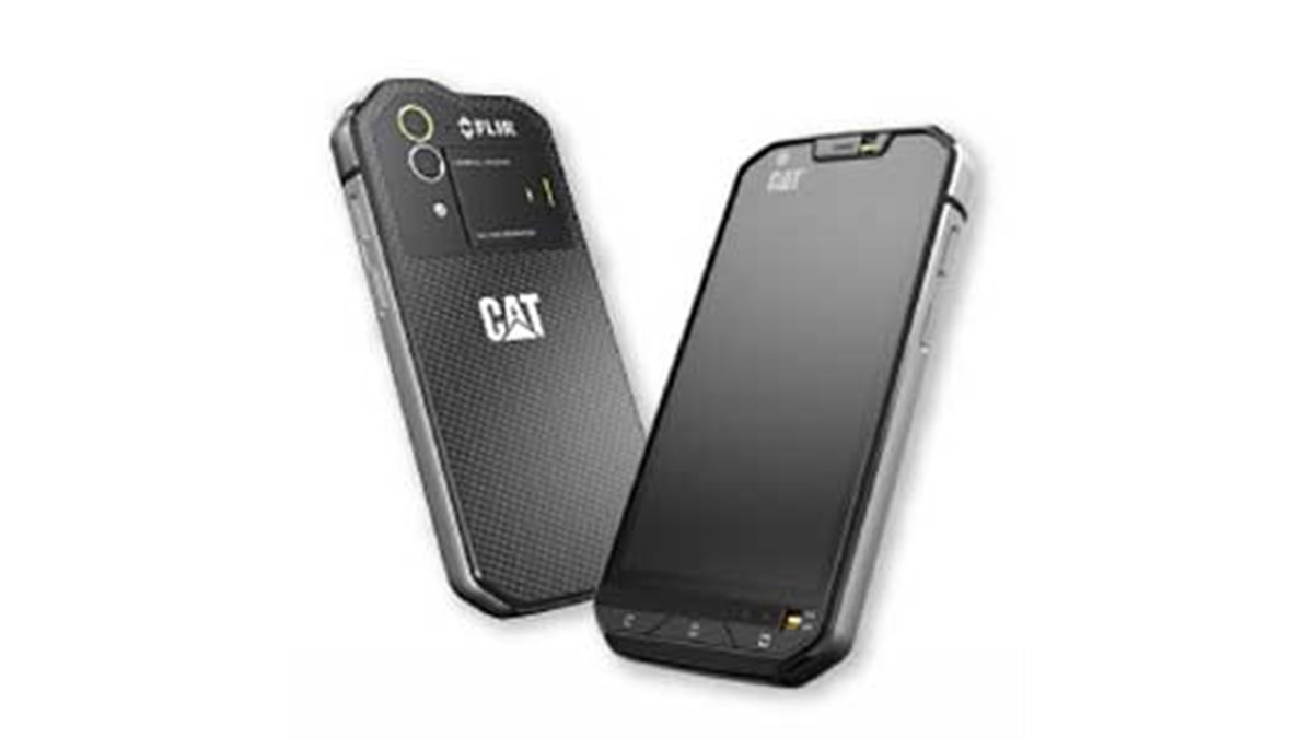 IIJ、熱を視覚化するサーマルカメラ搭載スマホ「CAT S60」など取扱開始 - 価格.com