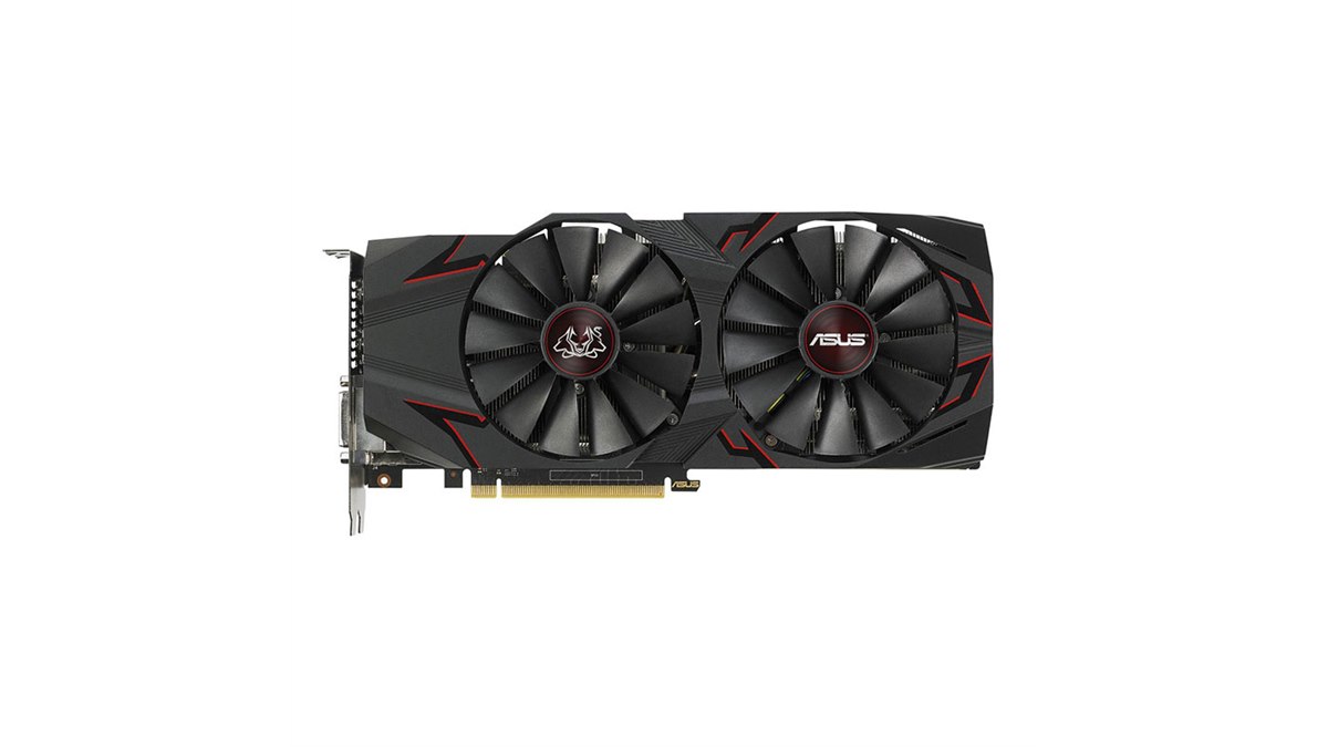 ASUS、ウイングブレードを搭載した「GeForce GTX 1070 Ti