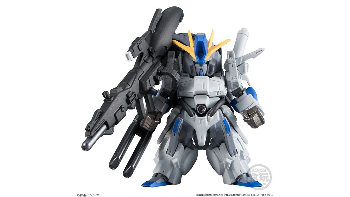 ガンダム　コンバージ　FAZZ FW GUNDAM CONVERGE:CORE FAZZ レビュー : はっちゃか