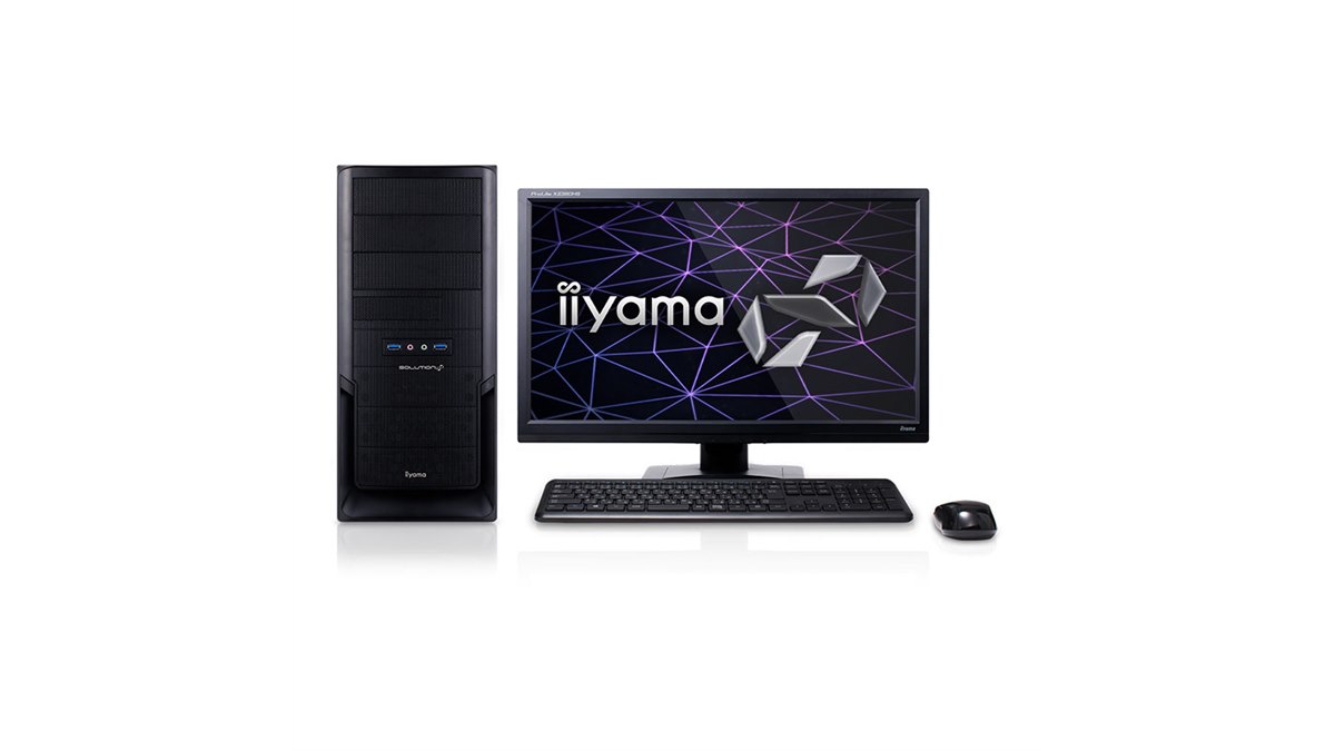 iiyama、Core i5-8400を搭載したビジネス向けタワー型PC - 価格.com