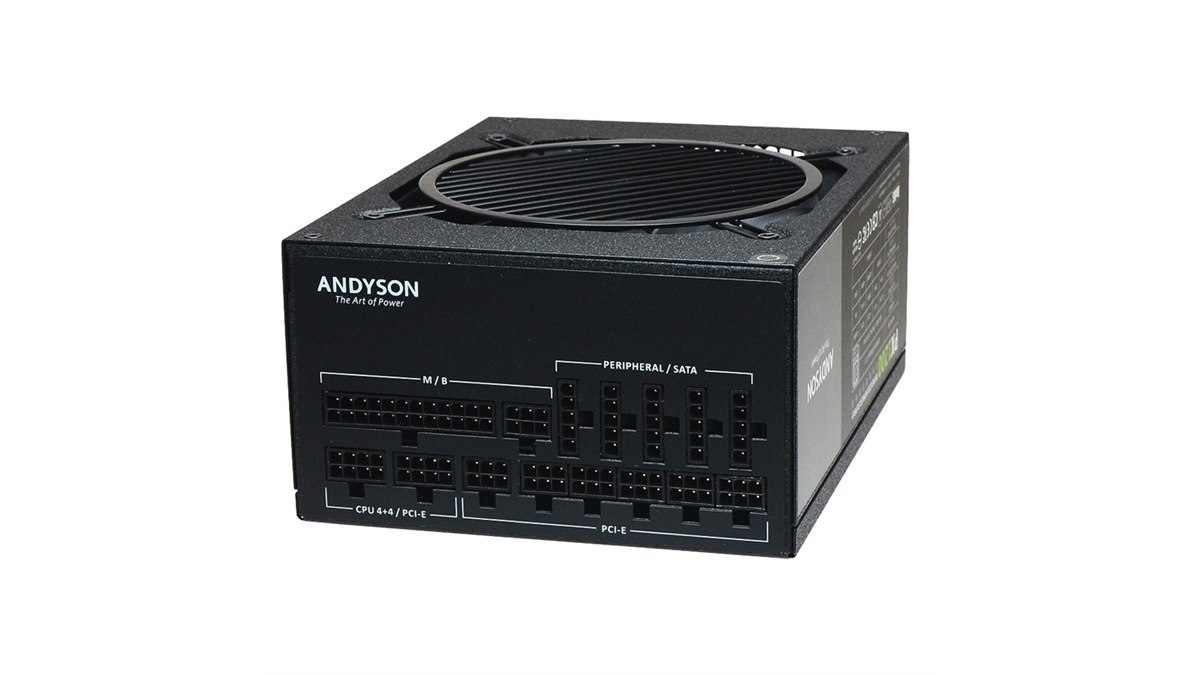 ★アユート Andyson GM1200 1200W 80PLUS GOLD相当 Andyson GM1200 [ADC12ASA2Q4GG-01]｜アユート｜株式会社