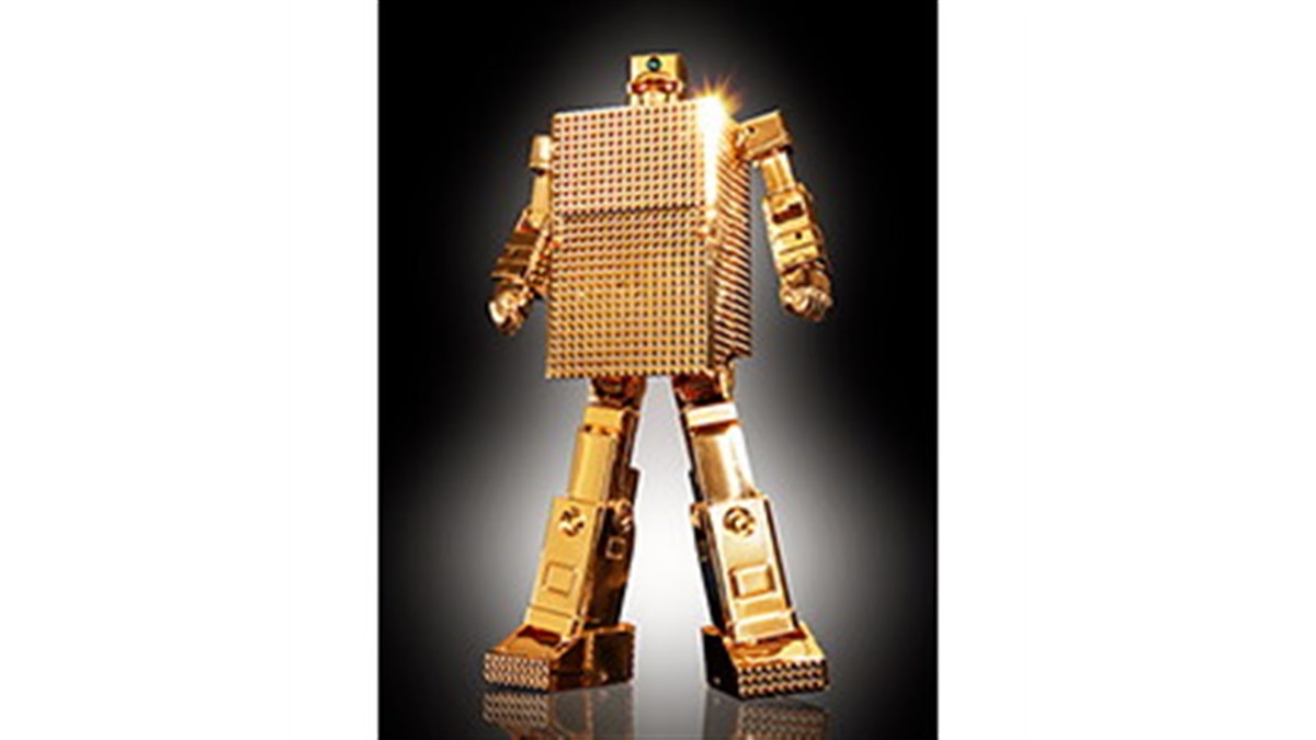 Amazon | TAMASHII NATIONS 超合金魂 GX-32SP 黄金戦士ゴールド