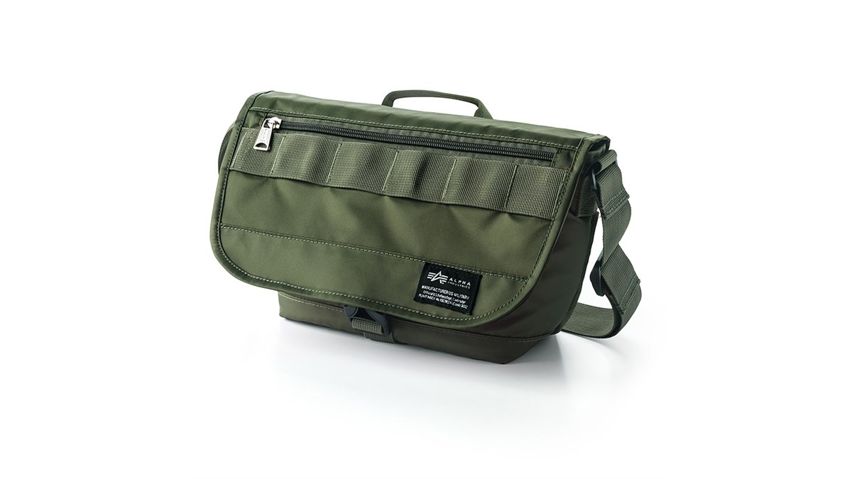 【ALPAKA】ALPHA MESSENGER メッセンジャーバッグ ALPAKA ALPHA MESSENGER / Clean and Multifunctional Messenger