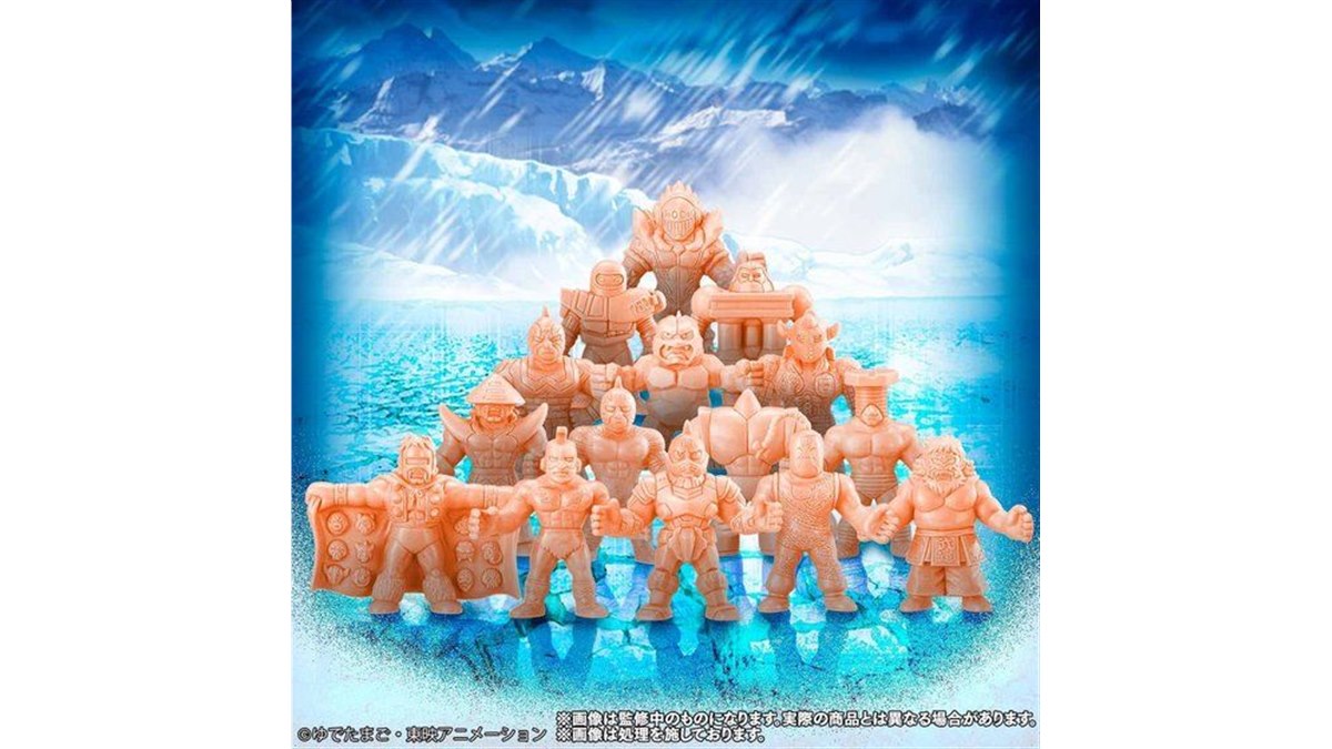 キン肉マン キンケシプレミアム」Vol.6、王位争奪戦を中心とした15体