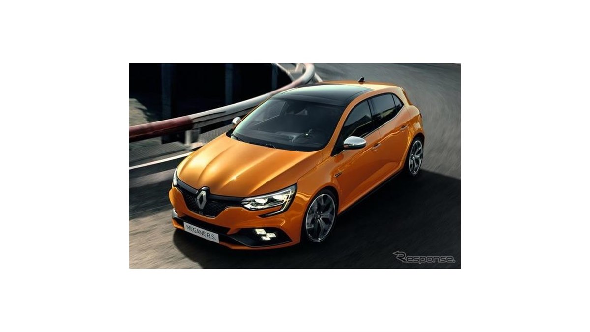 ルノー メガーヌ R.S. 新型、価格は3万7600ユーロから - 価格.com