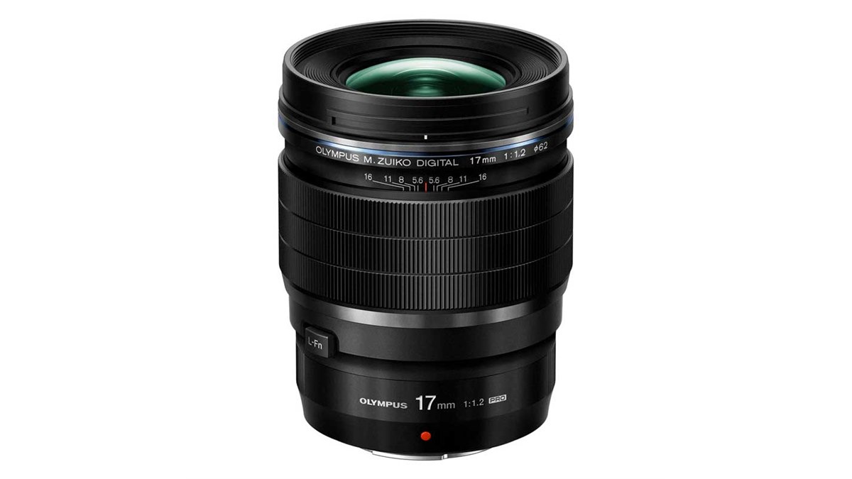 オリンパス、「M.ZUIKO DIGITAL ED 17mm F1.2 PRO」を1/26発売