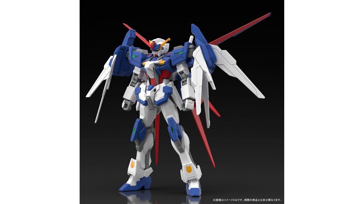 公式外伝「ガンダムビルドファイターズA-R」トオルの新たな愛機を