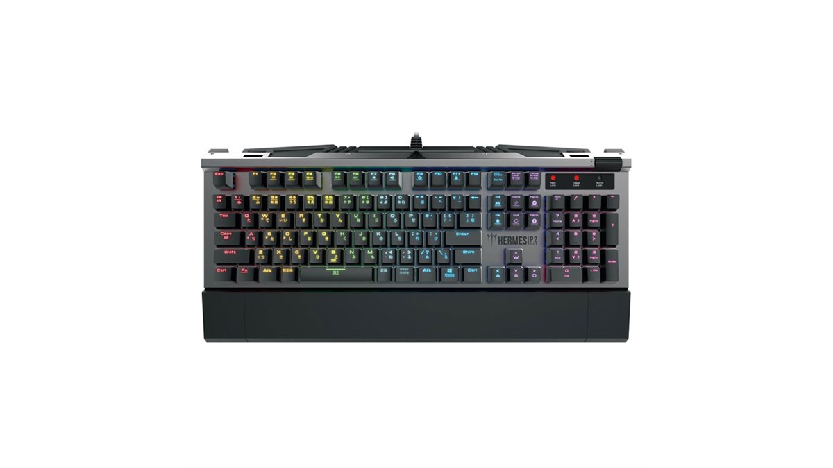 GAMDIAS、光学メカニカルスイッチを採用したゲーミングキーボード