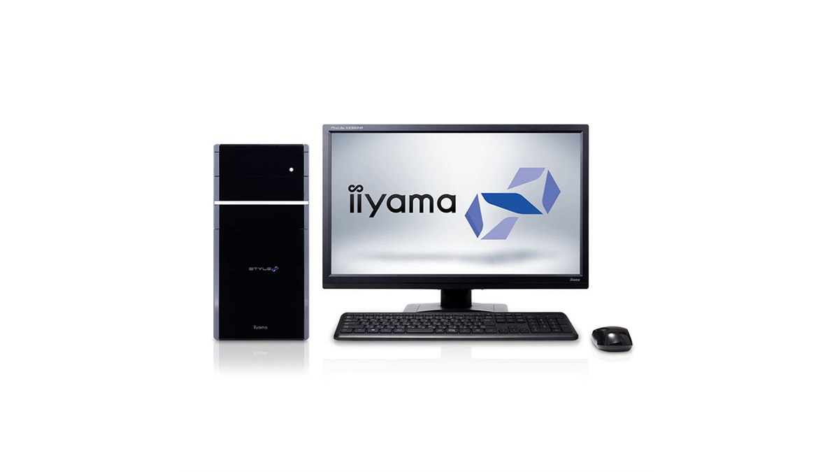iiyama、Core i5-8400とGeForce GTX 1050を搭載したミニタワーPC
