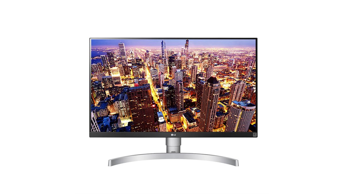 LG、HDR10に対応した27型4K液晶ディスプレイ「27UK650-W」 - 価格.com