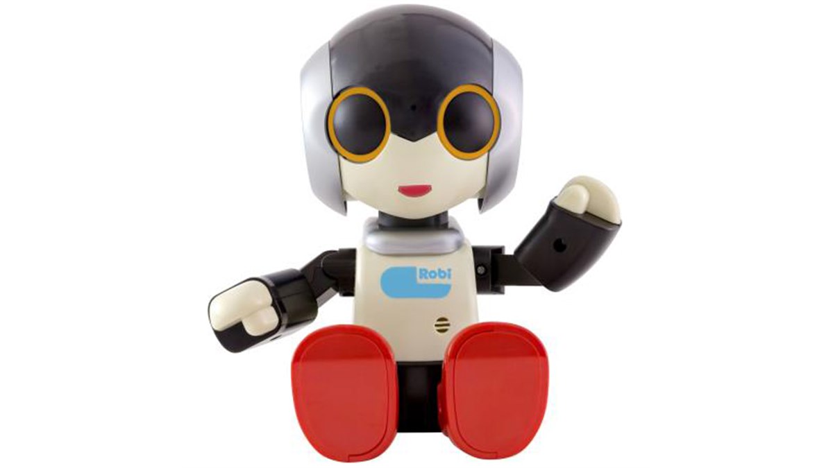 Robi ロボット型 約30cm 絵本付き Robi ロボット型 約30cm 絵本付き