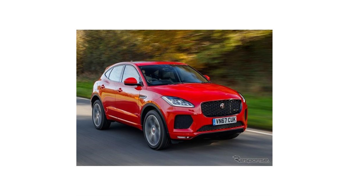 ジャガー E-PACE と XE SV プロジェクト8 を道内初公開 1月19日より