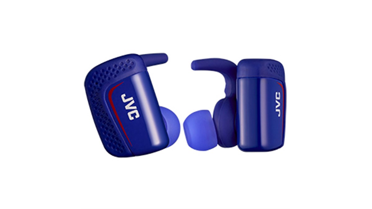 JVC HA-ET900BT 完全ワイヤレスイヤホン Bluetooth/防水 JVC、最大約9時間再生の完全ワイヤレス防水イヤホン「HA-ET900BT