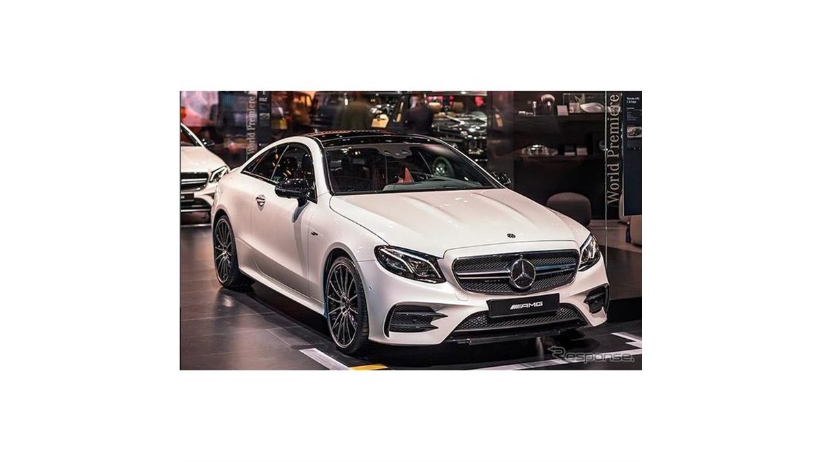 メルセデスAMG「53」、Eクラスにも高性能48VマイルドHV…デトロイト