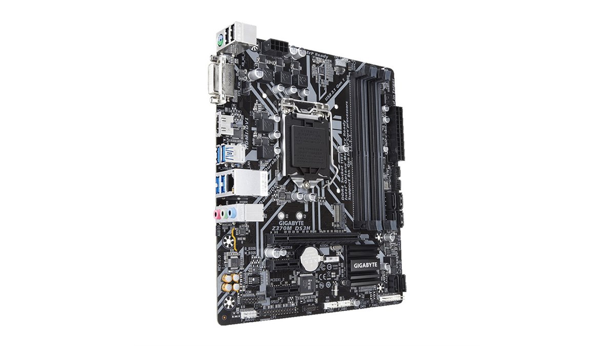 GIGABYTE Z370M DS3H マザーボード　cpu付き Z370M D3H (rev. 1.0) 主な特徴 | マザーボード - GIGABYTE Japan