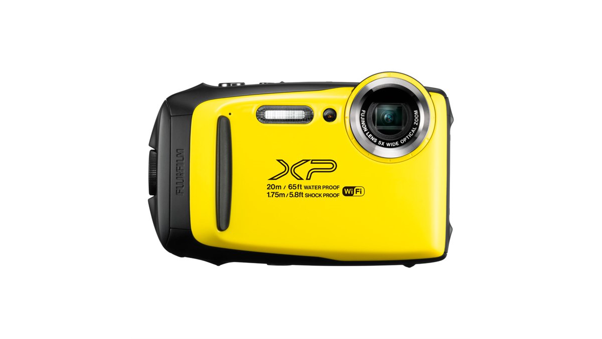 FUJIFILM　FINEPIX　XP130　デジタルカメラ　防水 Amazon | FUJIFILM 防水カメラ XP130 イエロー FX-XP130Y
