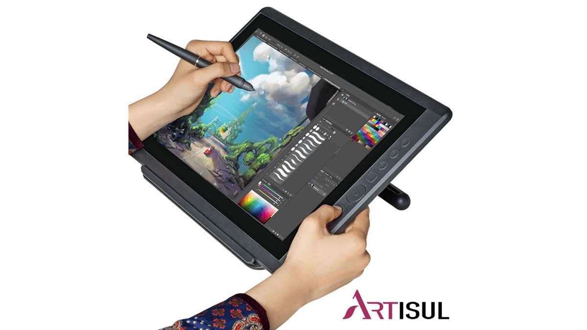 Artisul ペンタブ 板タブ 【Artisul A1201】 Amazon | Artisul ペンタブ 板タブ スマホで使える板タブ 傾き