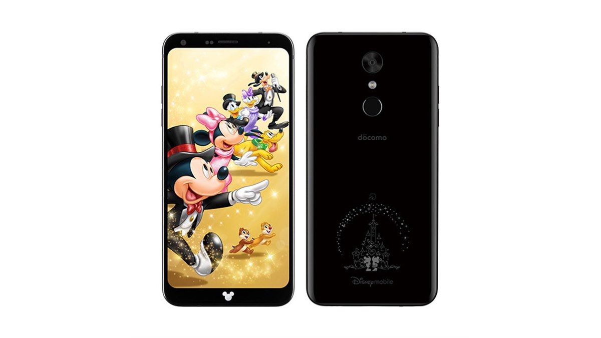 ドコモ、ディズニースマホ「Disney Mobile on docomo DM-01K」を2/28発売 - 価格.com