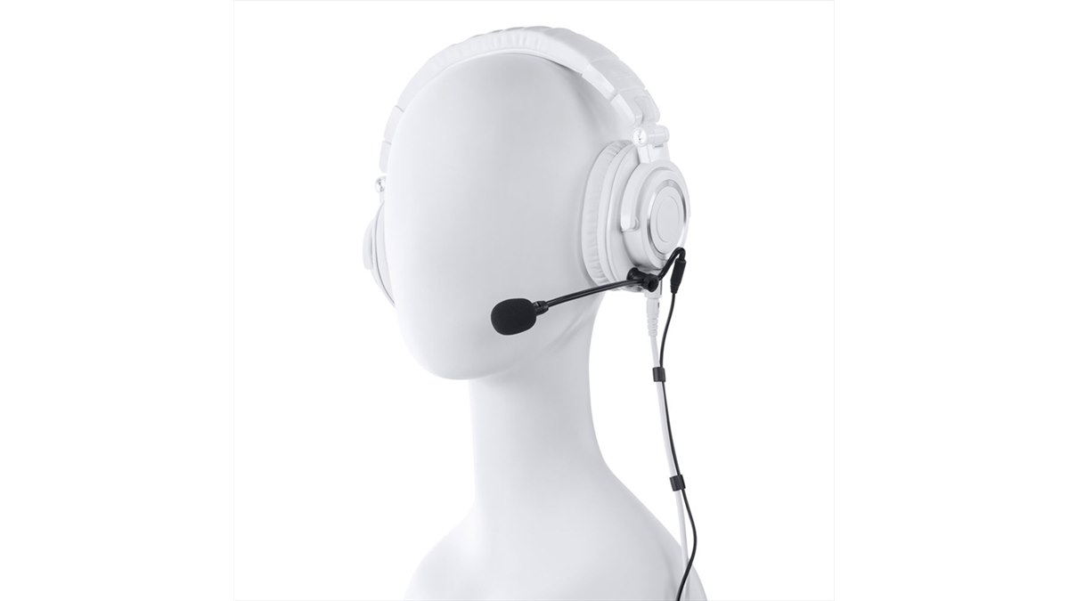 Antlion Audio、手持ちのヘッドホンをヘッドセット化できる「ModMic」2