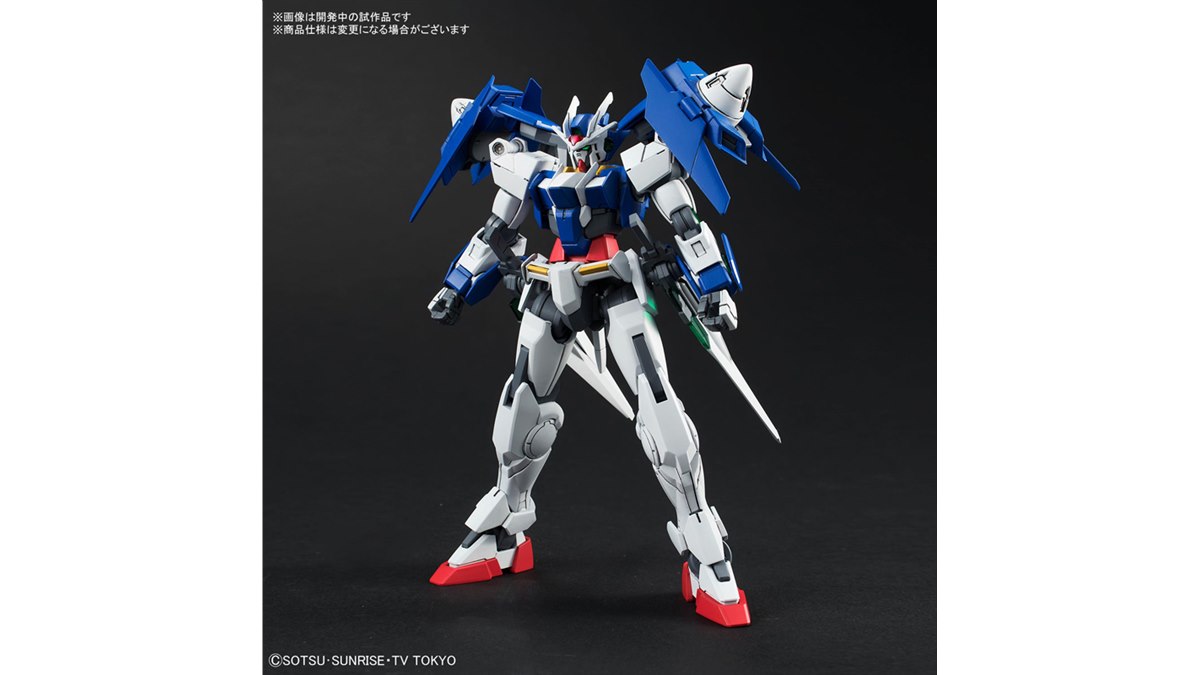 バンダイ、最新TVアニメ「ガンダムビルドダイバーズ」関連ガンプラを