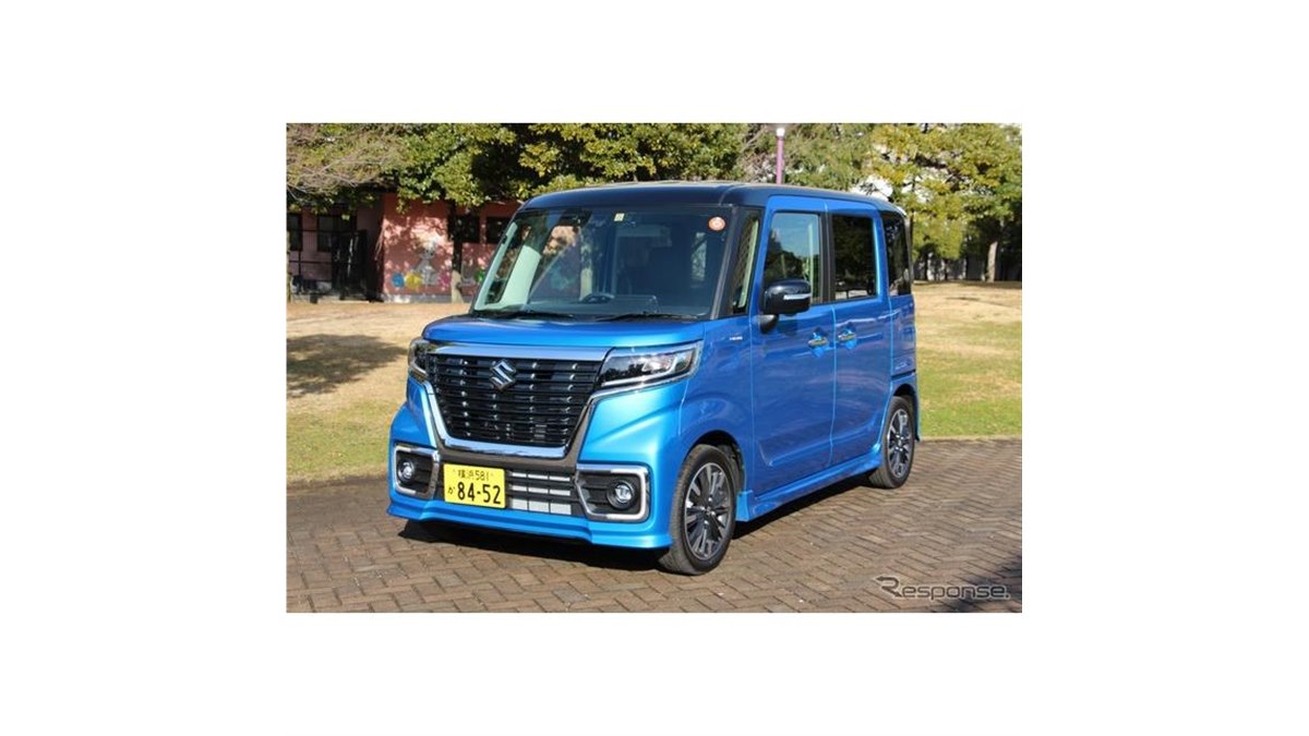 グリルに圧倒された！…スズキ スペーシアカスタム - 価格.com