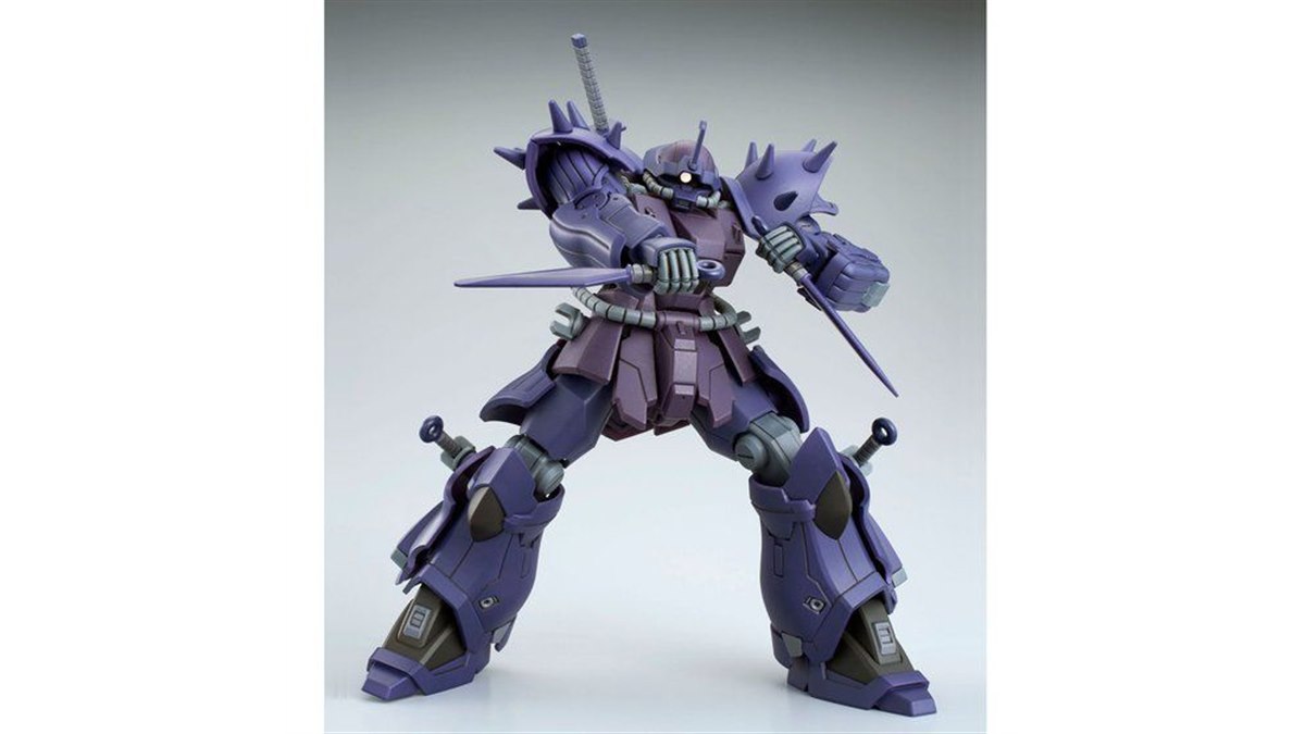 HG 1/144 ズサ　イフリート・ナハト　セット ゲーム「機動戦士ガンダム戦記」より、イフリート・ナハトをHGUC