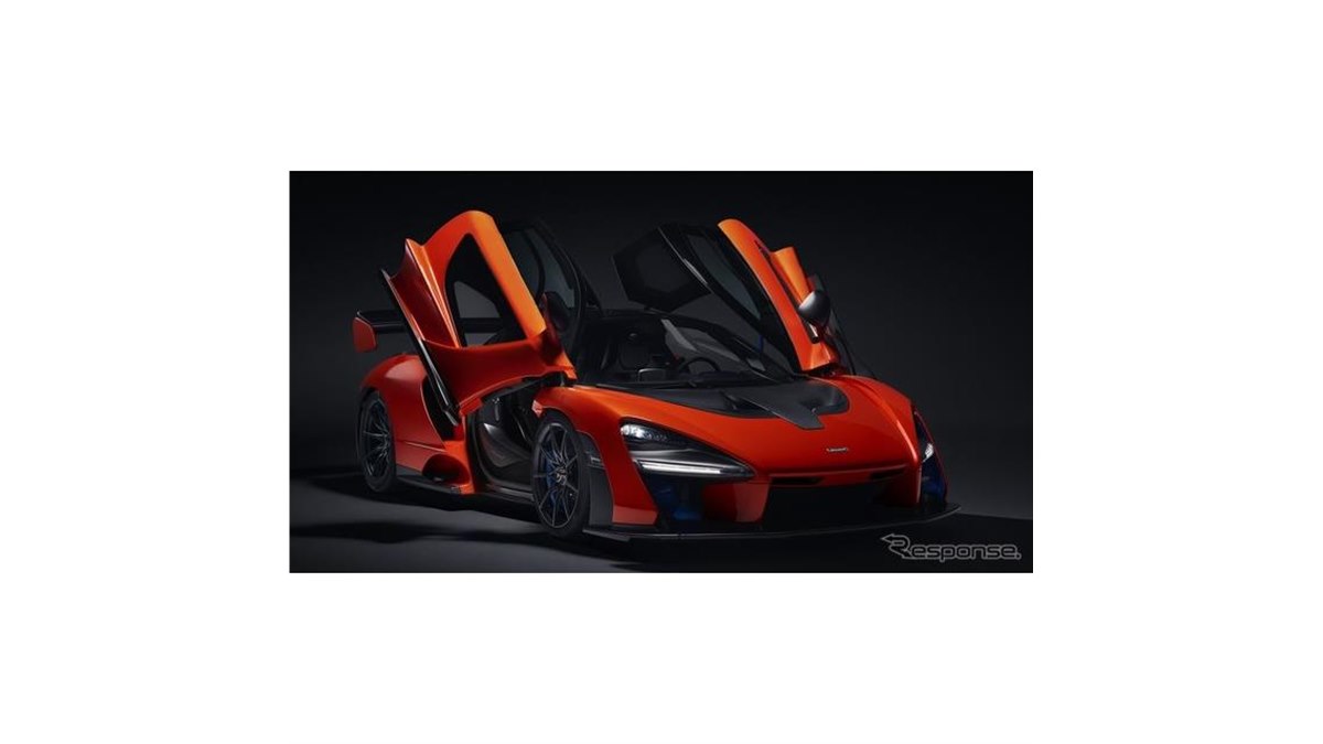 マクラーレン セナ の性能公表…0-100km/hが2.8秒、最高速は340km/h