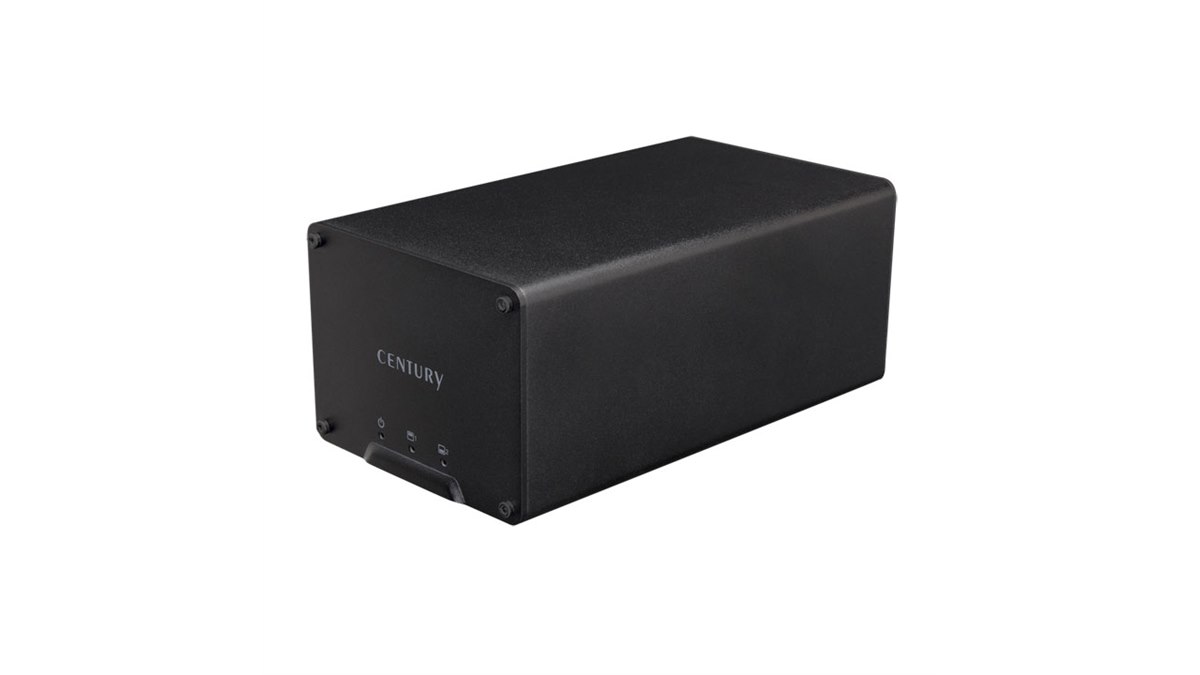 センチュリー、USB 3.1対応HDD/SSDケース「裸族のコンテナハウス2.5 