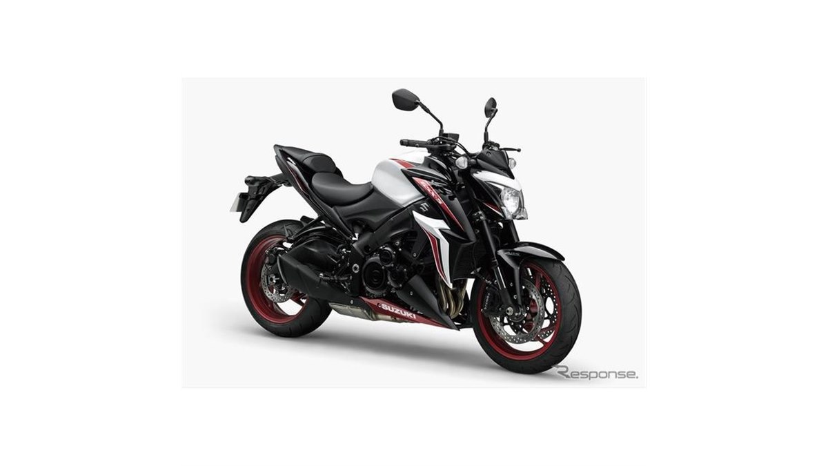 スズキ GSX-S1000 シリーズに新色追加 - 価格.com