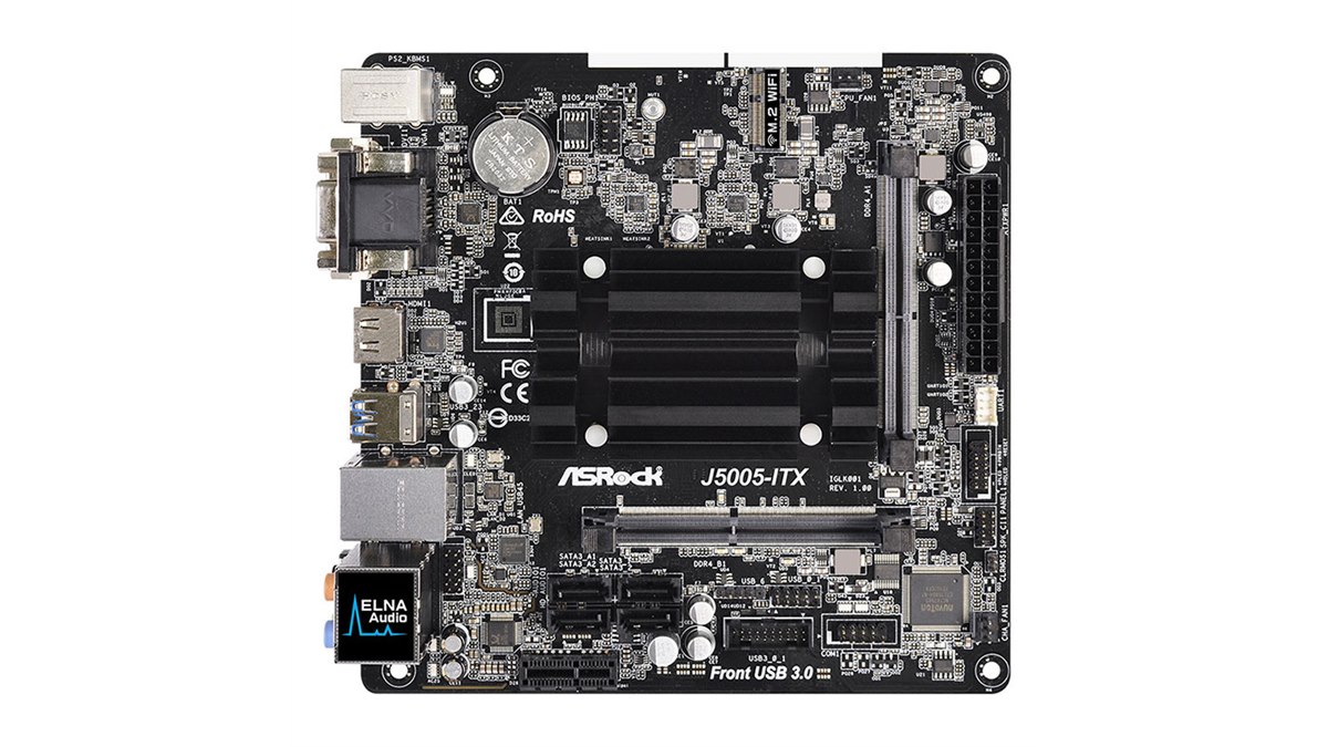 ASRock、ファンレス動作に対応したオンボードCPU採用マザーボード