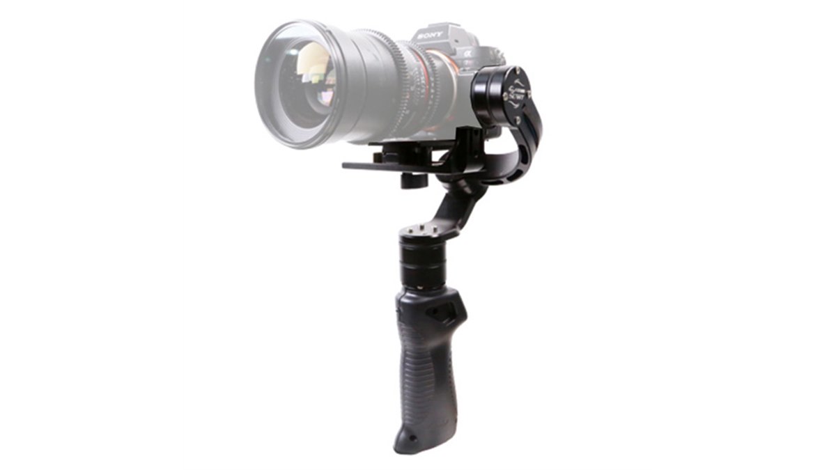 FILMPOWER、約700gの軽量デジタルスタビライザー「Nebula 4100 Slant