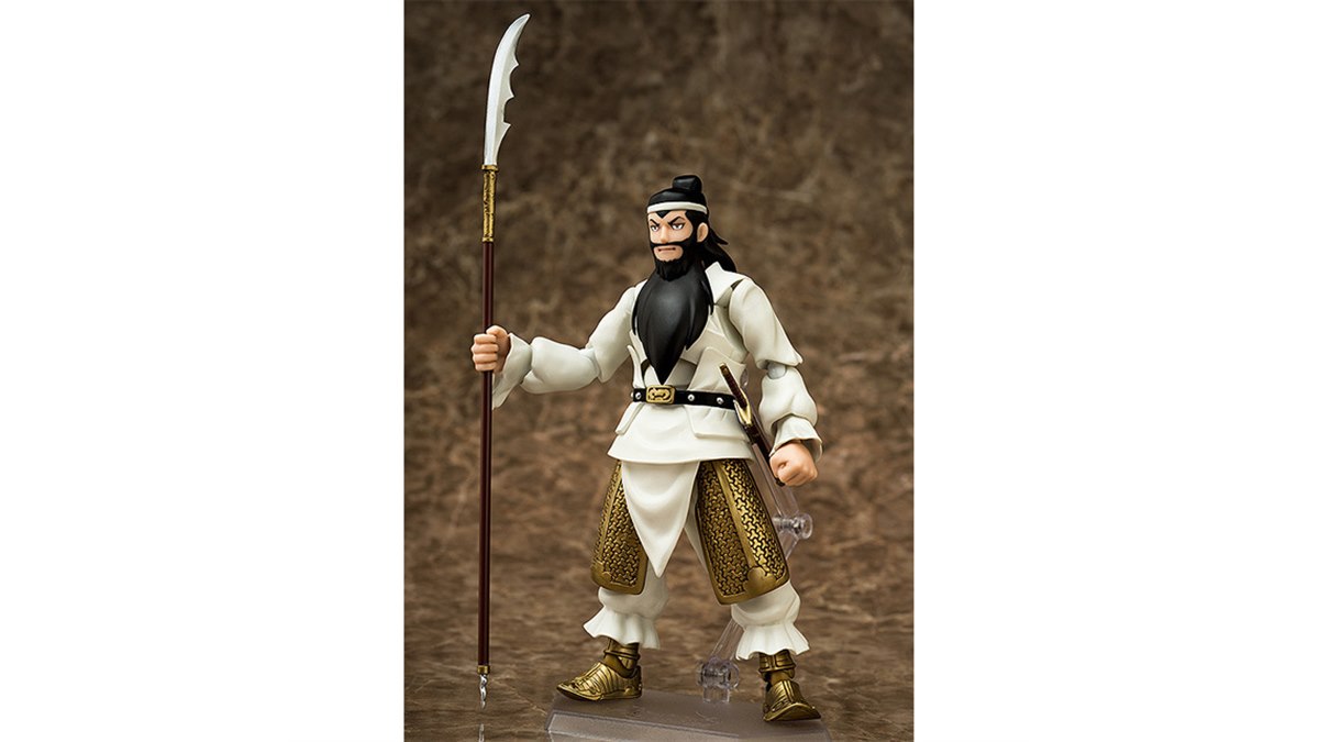 figma 横山光輝 三国志 関羽 ノンスケール ABS&amp;PVC製 塗装済み可動フィギュア z2zed1b figma 関羽 (フィギュア) - ホビーサーチ フィギュア
